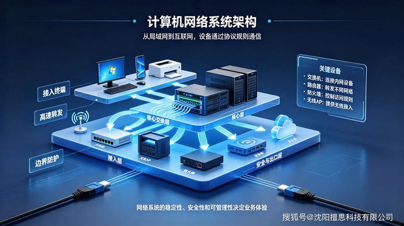 现代办公空间中的综合布线变革